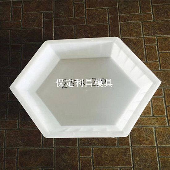 實(shí)心六棱磚模具