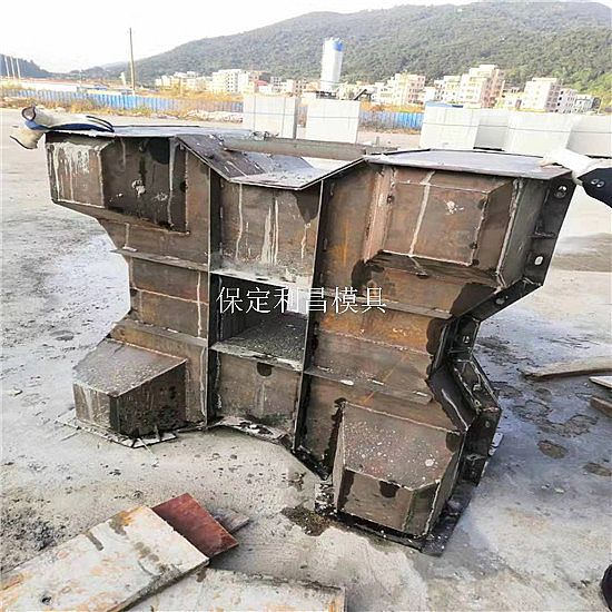 四腳防浪石模具技術與支持