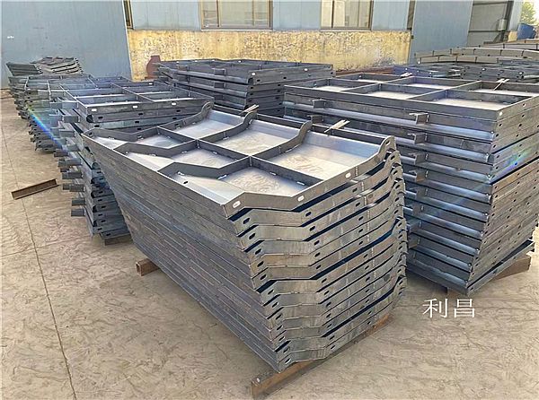 橋梁護(hù)欄模具