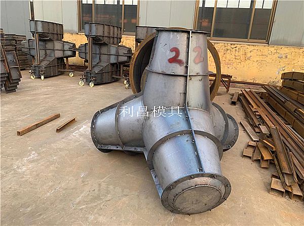 四角椎體防波堤模具_(dá)簡介