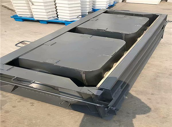階梯生態(tài)框護坡模具