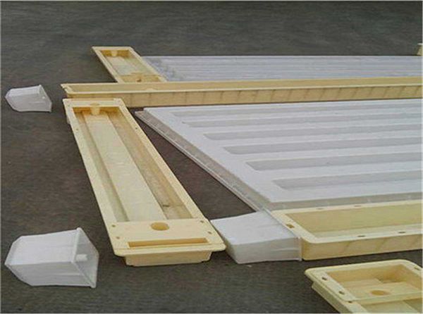 高鐵防護(hù)柵欄模具